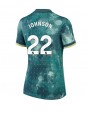 Tottenham Hotspur Brennan Johnson #22 Tredjedrakt Dame 2024-25 Korte ermer